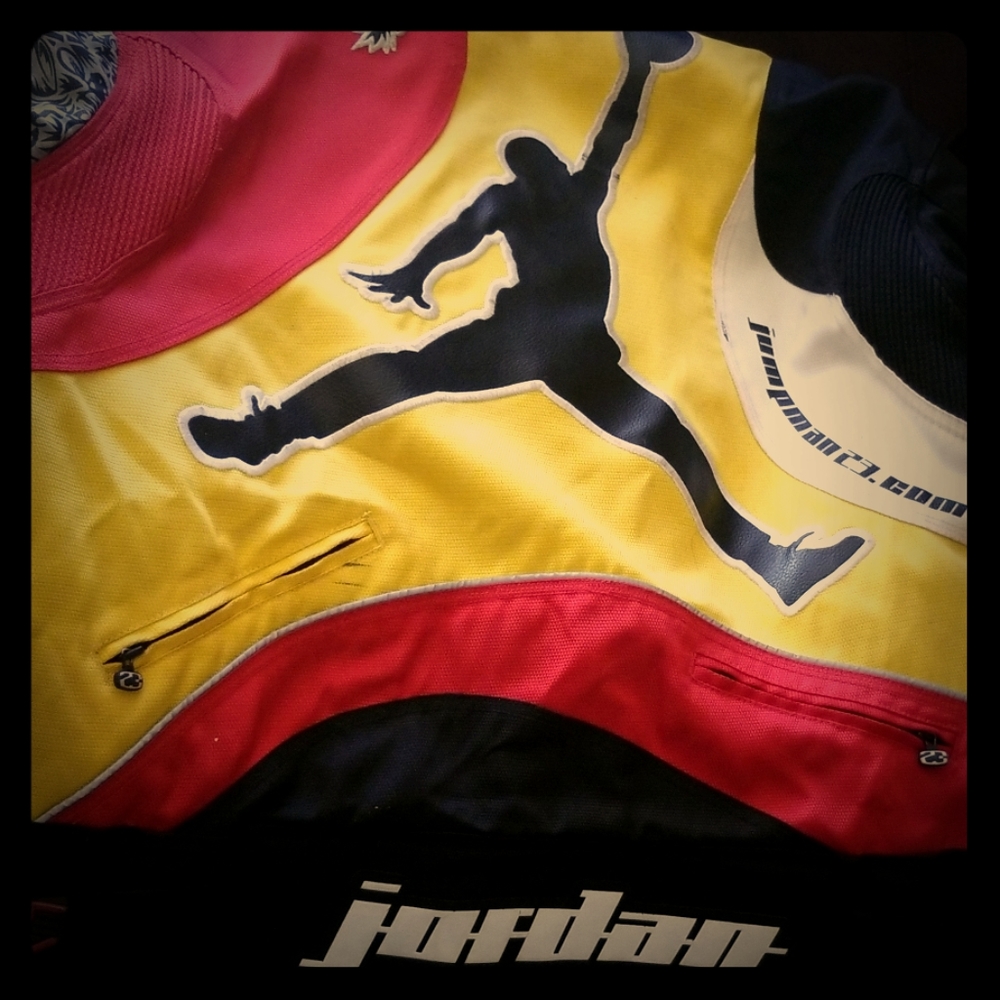 TEAM JORDAN MOTORSPORTS JACKET XL